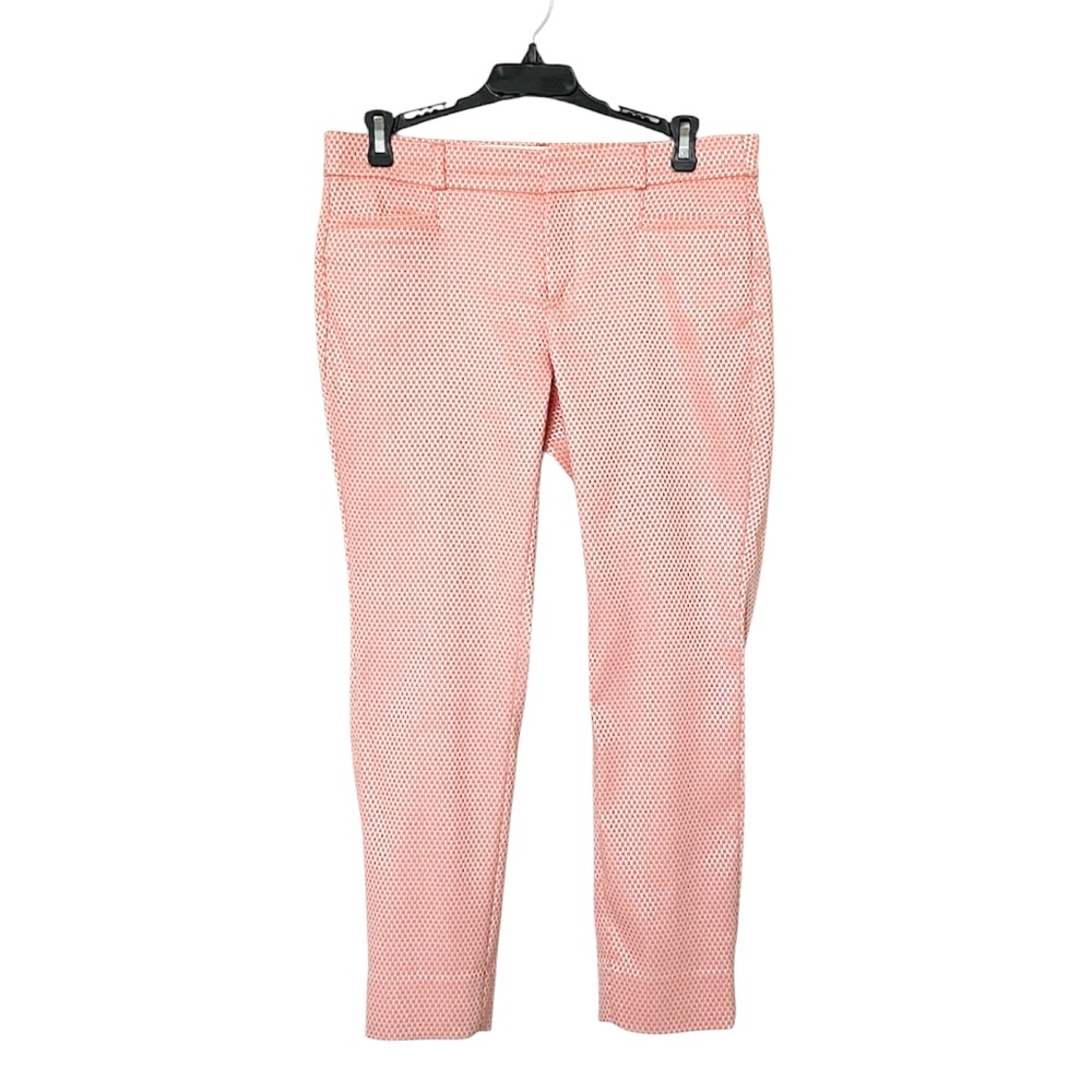 Banana Republic Women's Cropped  Salmon Pants and White Pants Size 2P